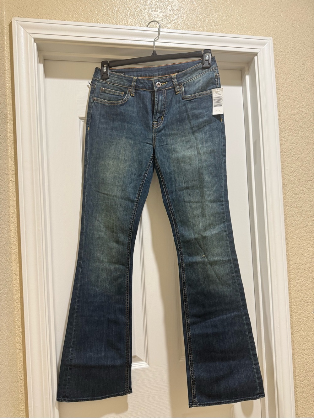 Buffalo David Bitton Women's Medium Wash Flare Jeans